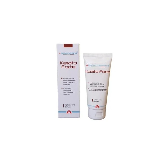 Kerato Forte Crema 100 Ml Braderm