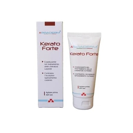 Kerato Forte Crema 100 Ml Braderm