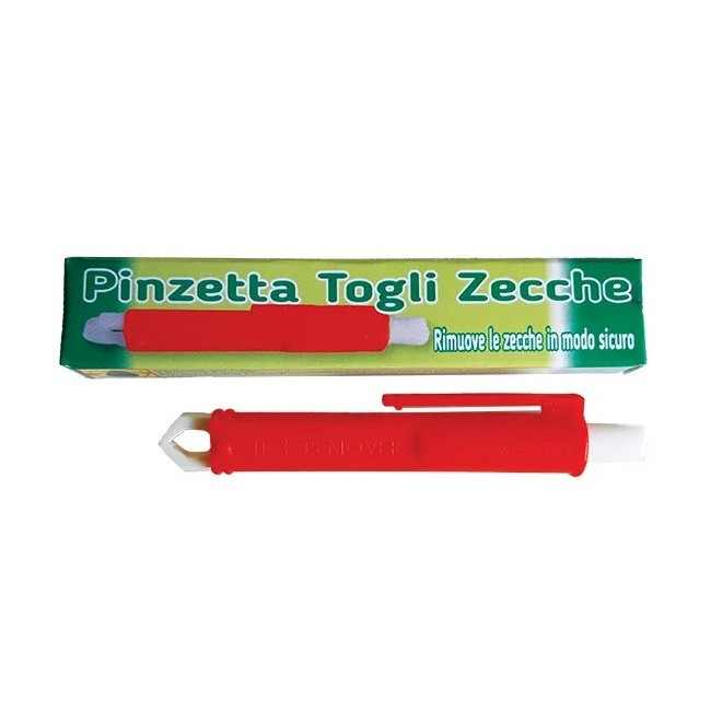Farmacare Pinzetta Togli Zecche In Plastica Blister Singolo