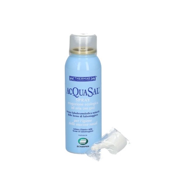 Scharper Acquasal Spray Soluzione Isotonica Irrigazione Nasale Spray 100ml