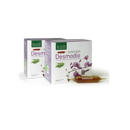 Natura Service Desmodio 15 Ampolle Da 15 Ml