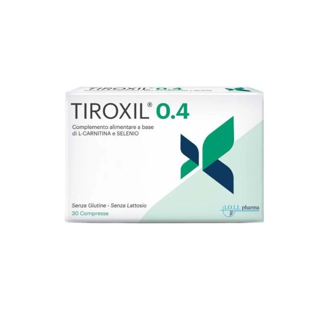 Lo. Li. Pharma Tiroxil 0,4 30 Compresse