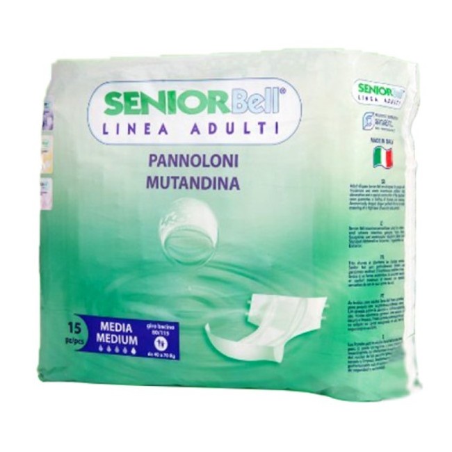 Svas Biosana Pannolone A Mutandina Seniorcare Misura Grande