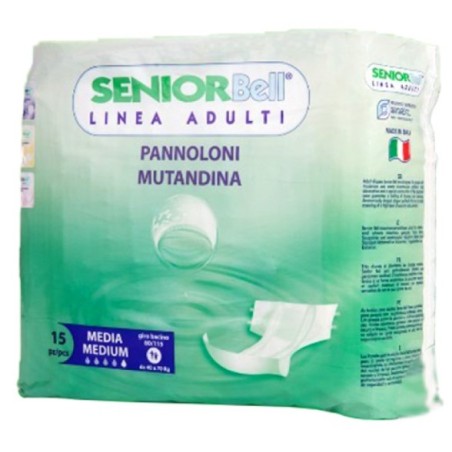 Svas Biosana Pannolone A Mutandina Seniorcare Misura Grande