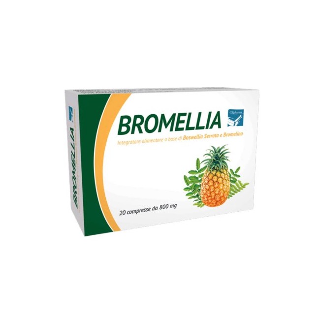 Gepharma Bromellia 20 Capsule