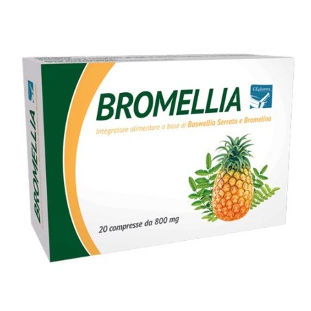 Gepharma Bromellia 20 Capsule