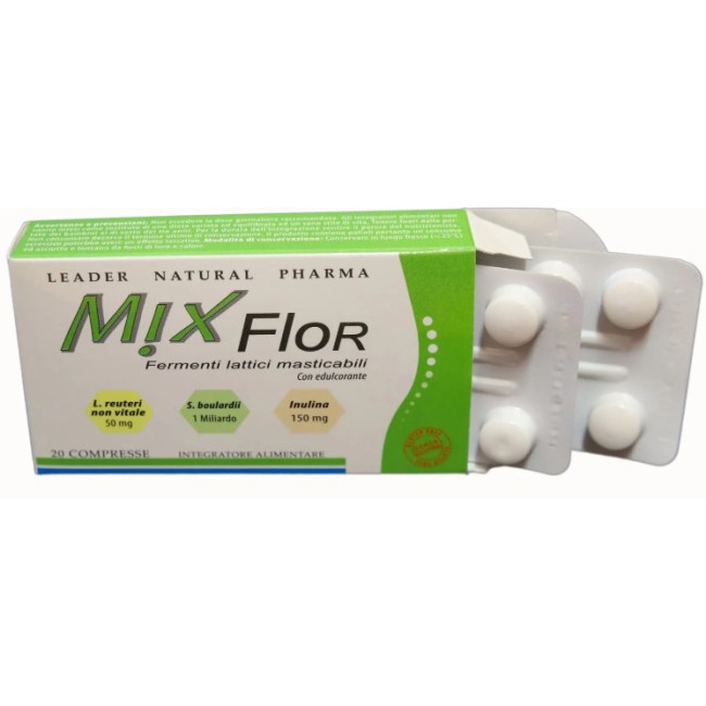 Leader Natural Pharma Mixflor 20 Compresse