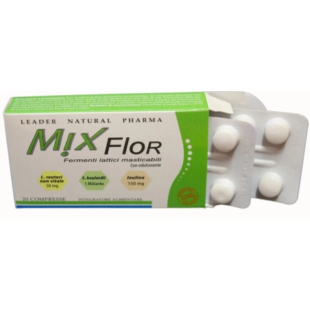 Leader Natural Pharma Mixflor 20 Compresse