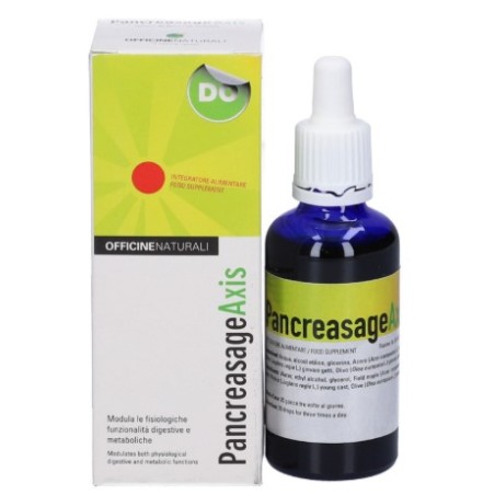 Officine Naturali Pancreasage Axis Soluzione Idroalcolica 50 Ml