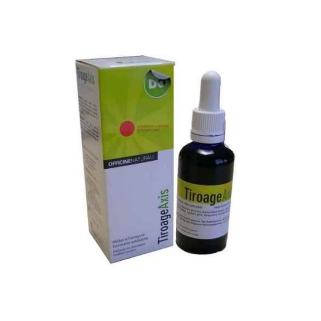Officine Naturali Tiroage Axis Soluzione Idroalcolica 50 Ml