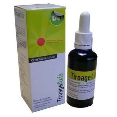 Officine Naturali Tiroage Axis Soluzione Idroalcolica 50 Ml