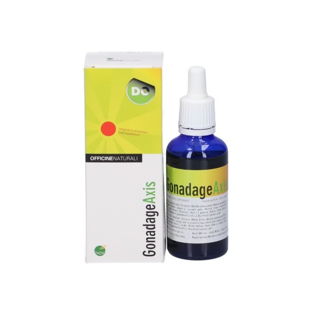 Officine Naturali Gonadage Axis Soluzione Idroalcolica 50 Ml