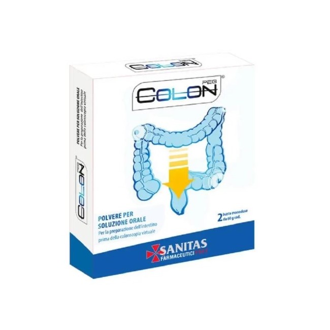 Sanitas Lab. Chimico Farm. Colonpeg 2 Buste Da 60 G