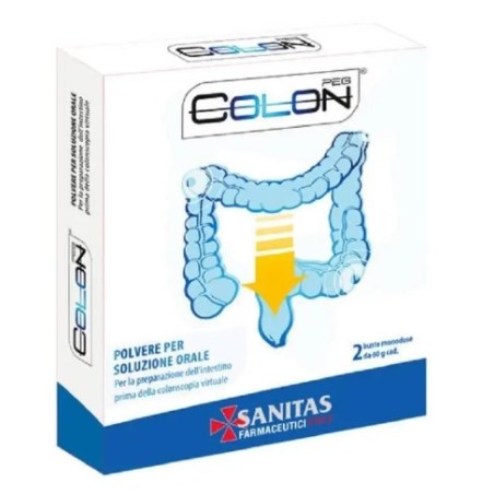 Sanitas Lab. Chimico Farm. Colonpeg 2 Buste Da 60 G