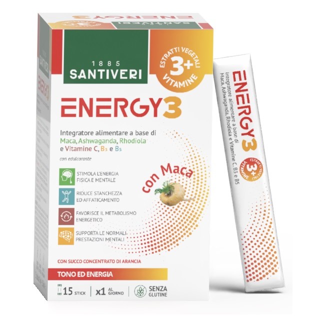 Santiveri Energy 3 15 Stick
