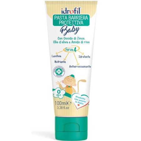 Idrofil Pasta Barriera Protettiva Ossido Di Zinco 100 Ml
