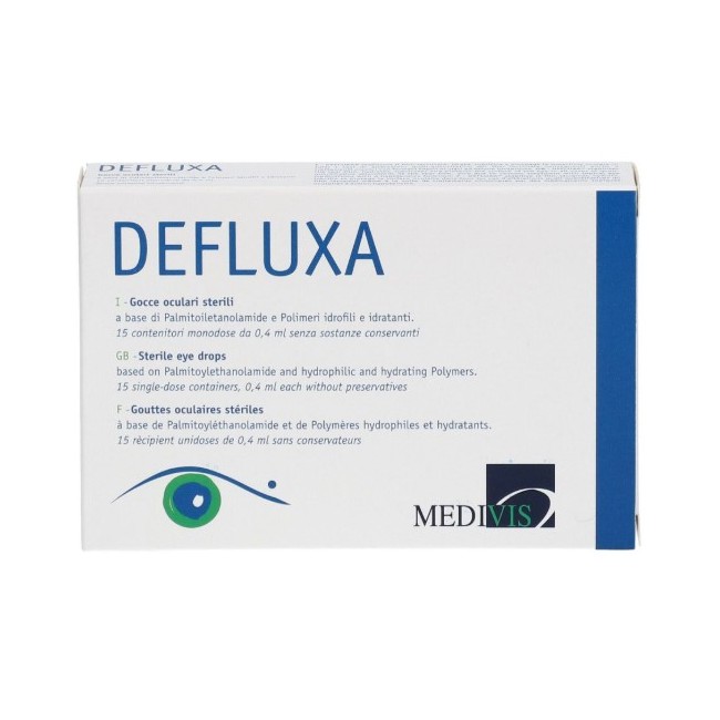 Doc Generici Defluxa Gocce Oculari 15 Contenitori Monodose Da 0,4 Ml