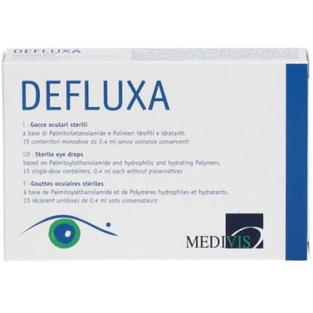 Doc Generici Defluxa Gocce Oculari 15 Contenitori Monodose Da 0,4 Ml