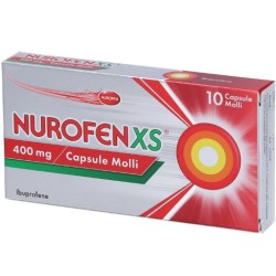 10 Capsule Molli Nurofenxs 400 Mg