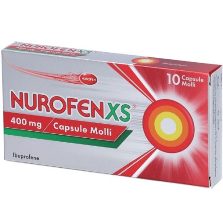 10 Capsule Molli Nurofenxs 400 Mg 10 Capsule Molli Nurofenxs 400 Mg