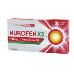 20 Capsule Molli Nurofenxs 400 Mg