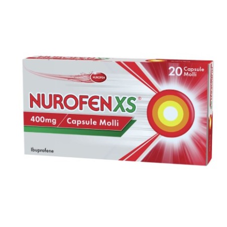 20 Capsule Molli Nurofenxs 400 Mg 20 Capsule Molli Nurofenxs 400 Mg