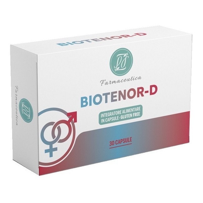 L&l Farmaceutica Biotenor D 30 Capsule