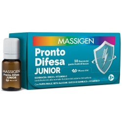 Massigen Pronto Difesa Junior 10 Flaconcini Da 10 Ml