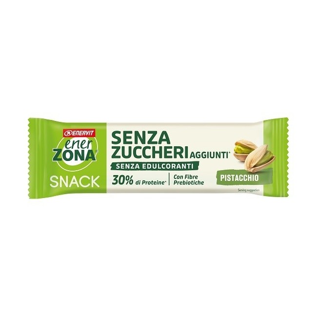 Enervit Enerzona Snack Pistaccuo Ciocbianc Nas 27 G