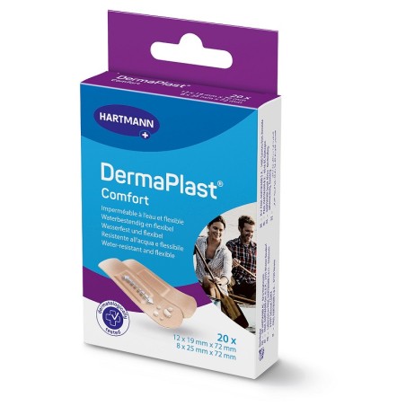 Artsana Dermaplast Comfort Cerotto 2 Formati 20 Pezzi