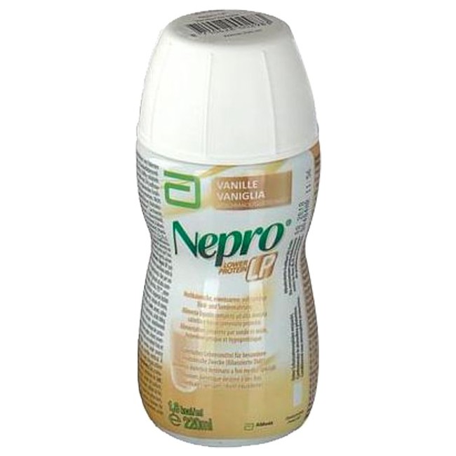 Nepro Lp Vaniglia 220 Ml Fustella Nepro Lp Vaniglia 220 Ml Fustella