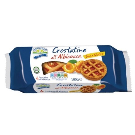 Happy Farm Co. Happy Farm Crostata Di Albicocche Senza Glutine 180 G