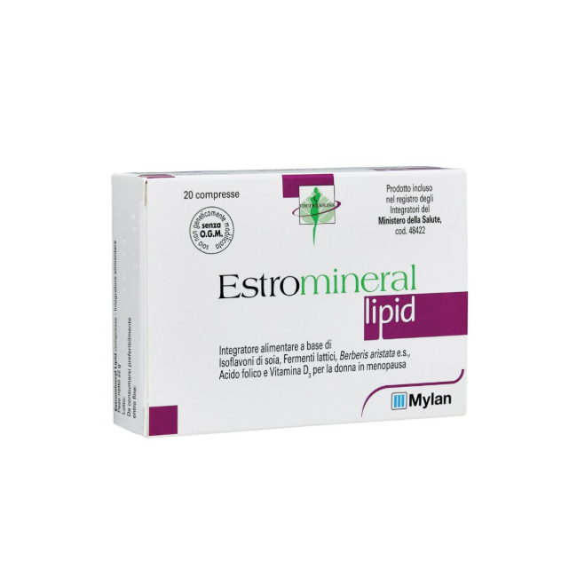 Meda Pharma Estromineral Lipid 20 Compresse