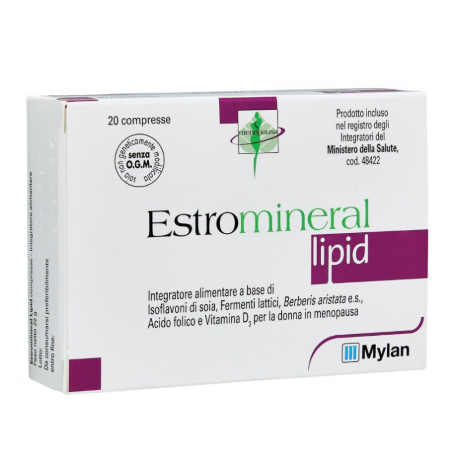 Meda Pharma Estromineral Lipid 20 Compresse