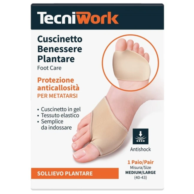 Tecniwork Night&day Ben Plantare M/l 1paio