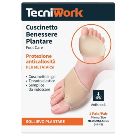 Tecniwork Night&day Ben Plantare M/l 1paio