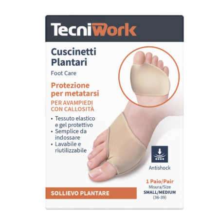 Tecniwork Night&day Ben Plantare Small Medium 1 Paio
