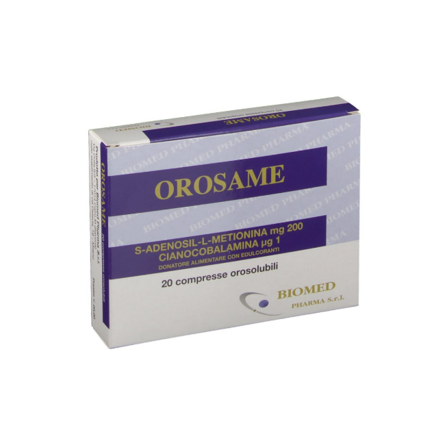 Biomed Pharma Orosame 20 Compresse