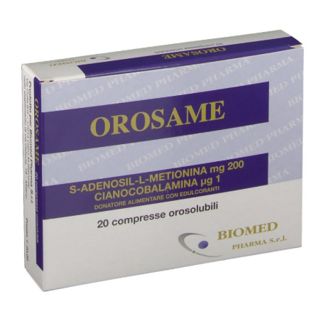 Biomed Pharma Orosame 20 Compresse