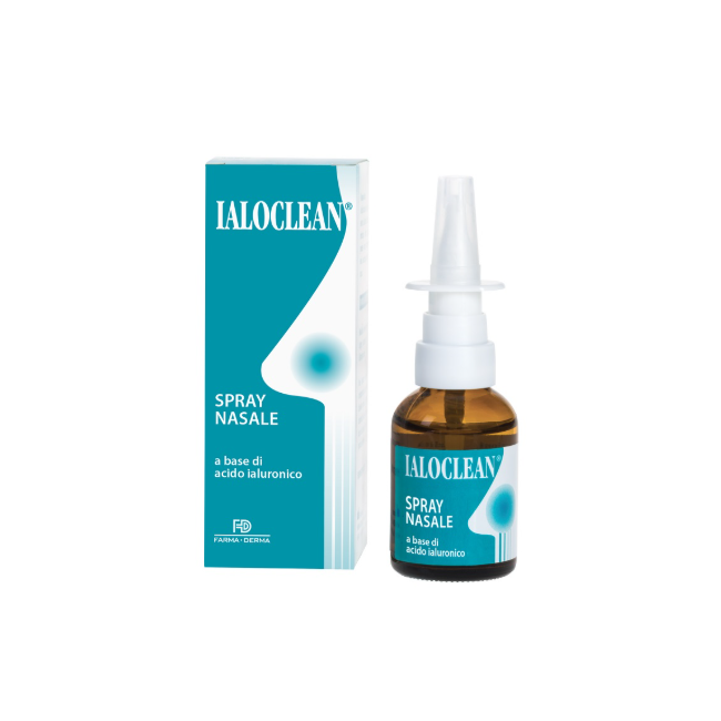 Farma-derma Spray Nasale Ialoclean 30ml