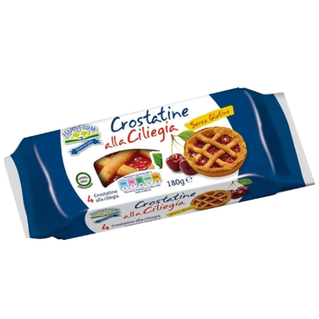 Happy Farm Co. Happy Farm Crostata Ciliege 180 G