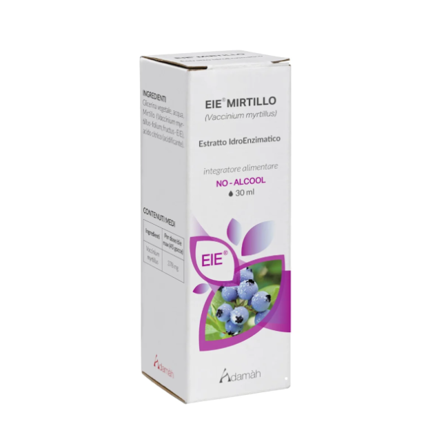 Adamah Eie Mirtillo Nero 30 Ml Gocce