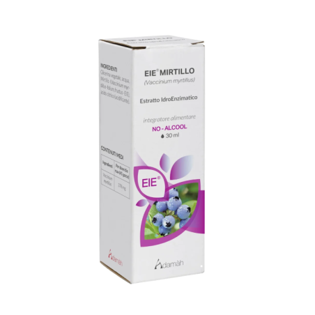 Adamah Eie Mirtillo Nero 30 Ml Gocce