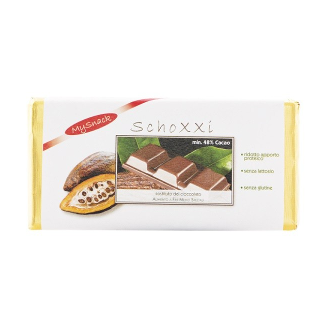 Mamoxi My Snack Schoxxi Tavoletta Cioccolato 100 G
