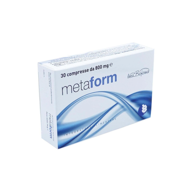 Biogroup Societa' Benefit Metaform 30 Compresse 800 Mg