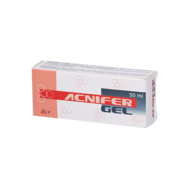E. C. F. Energie Chimico Farm. Acnifer Gel 50 Ml