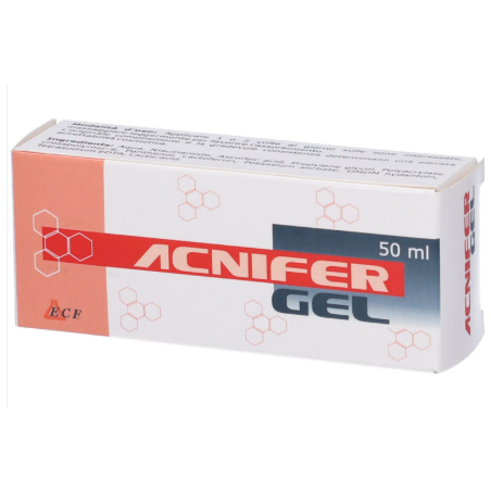 E. C. F. Energie Chimico Farm. Acnifer Gel 50 Ml
