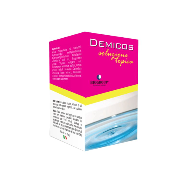 Biogroup Societa' Benefit Demicos Soluzione Topica 30 Ml