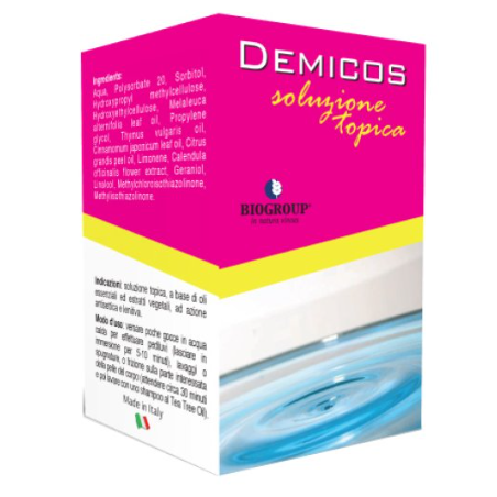 Biogroup Societa' Benefit Demicos Soluzione Topica 30 Ml