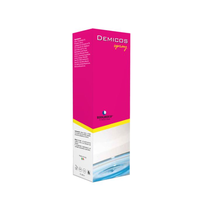Biogroup Benefit Demicos Spray 125ml - Protezione delicata per la zona del pannolino del bambino Biogroup Benefit Demicos Spray 125ml - Protezione delicata per la zona del pannolino del bambino